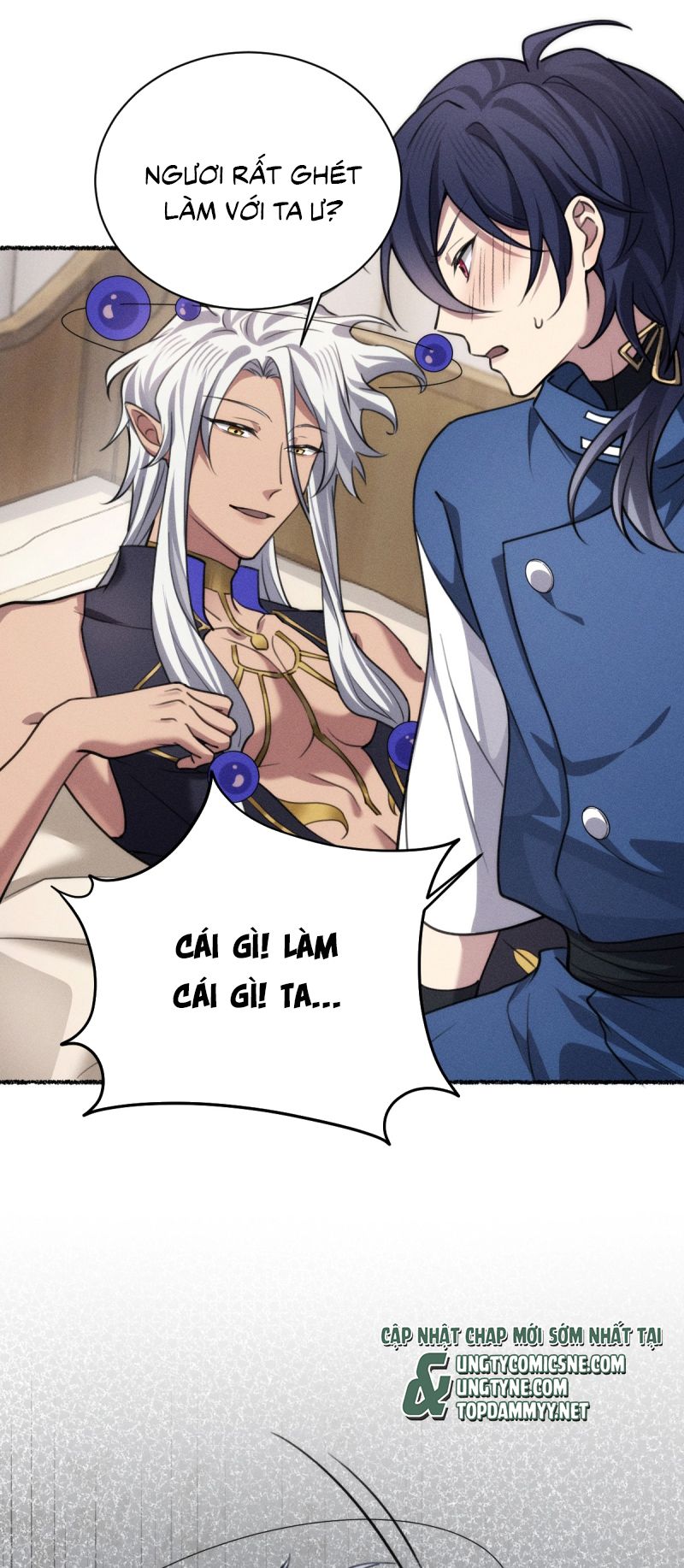 Chữa Lành Tà Thần Của Tôi Chap 44 - Trang 4