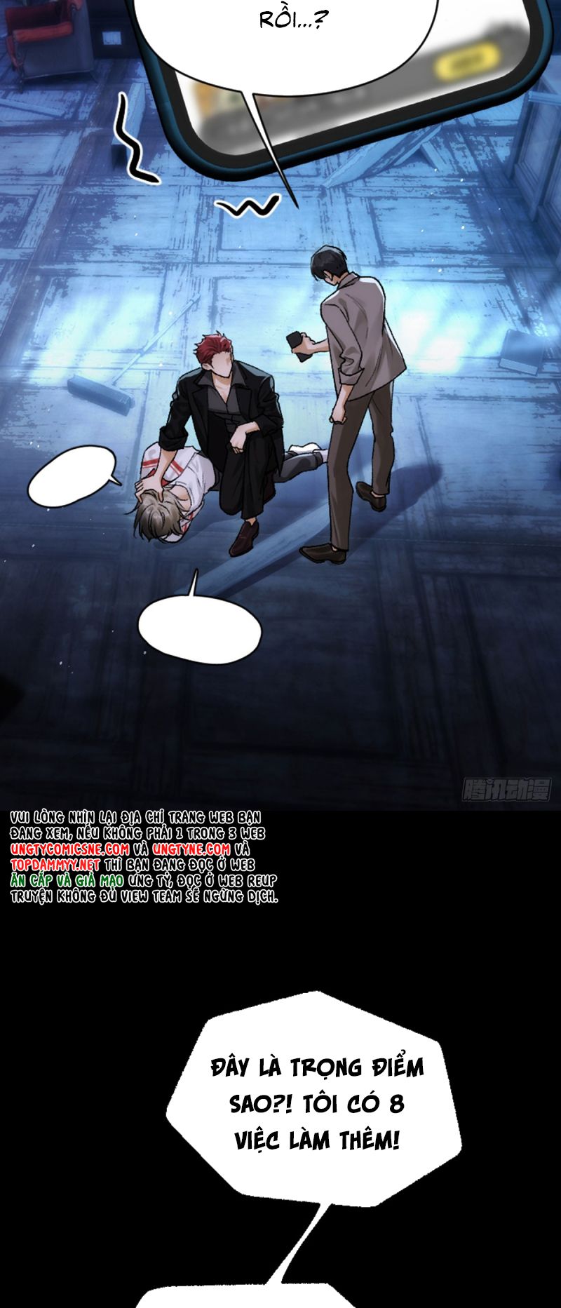 Đánh Dấu Tính Lặn Chap 1 - Trang 2