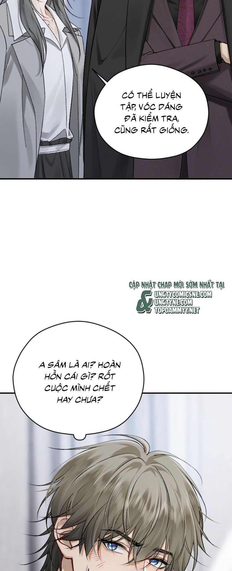 Đánh Dấu Tính Lặn Chap 1 - Trang 2