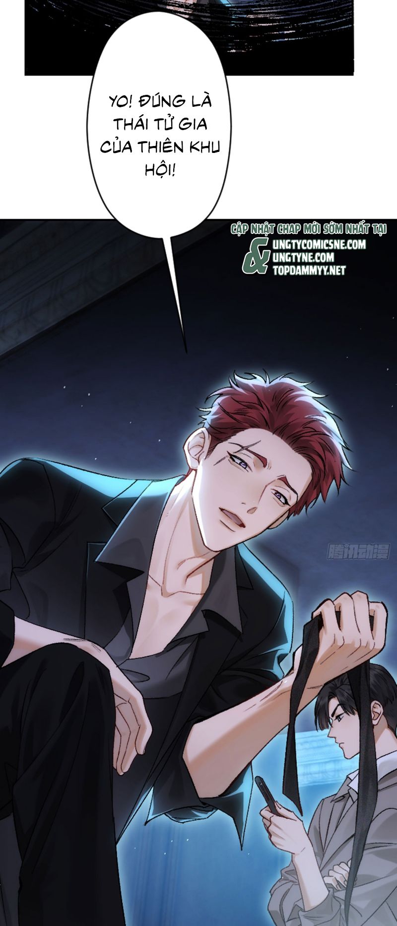 Đánh Dấu Tính Lặn Chap 1 - Trang 2