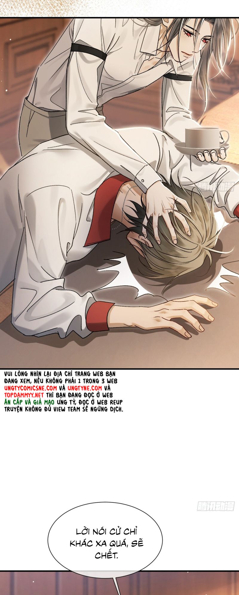 Đánh Dấu Tính Lặn Chap 2 - Trang 2