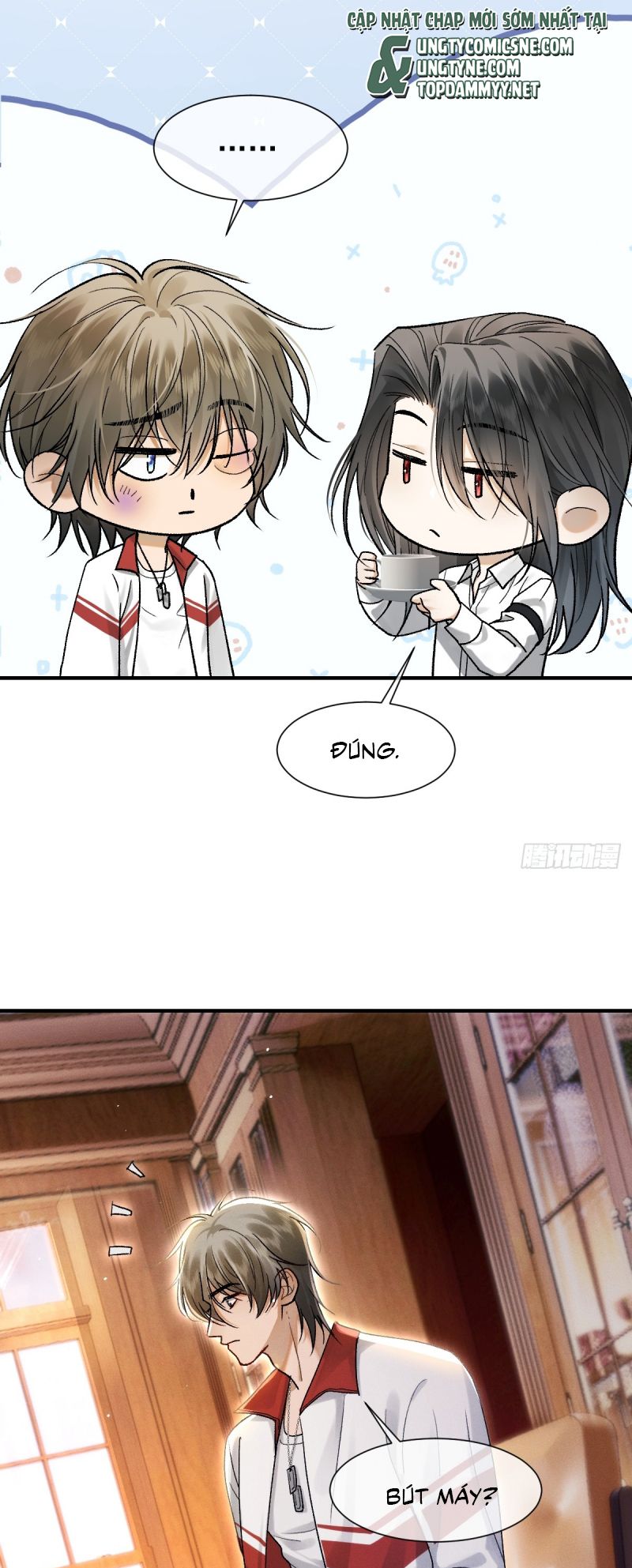 Đánh Dấu Tính Lặn Chap 2 - Trang 2