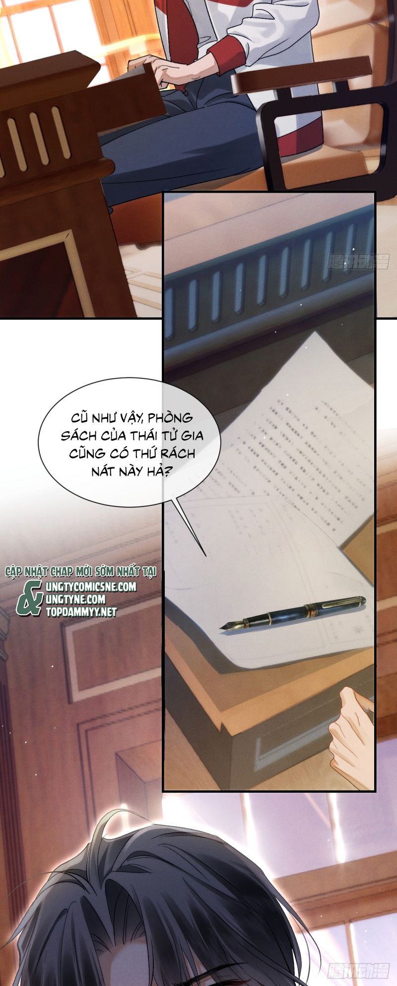 Đánh Dấu Tính Lặn Chap 2 - Trang 2