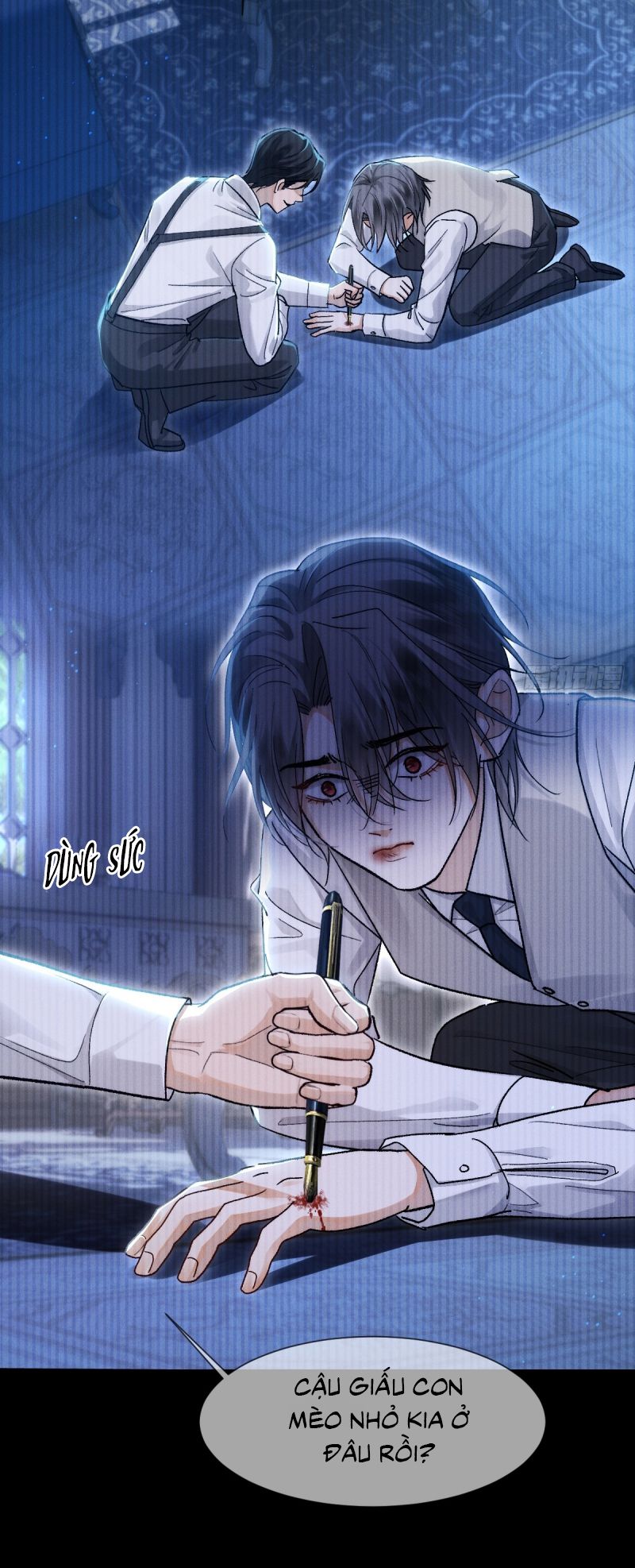 Đánh Dấu Tính Lặn Chap 2 - Trang 2