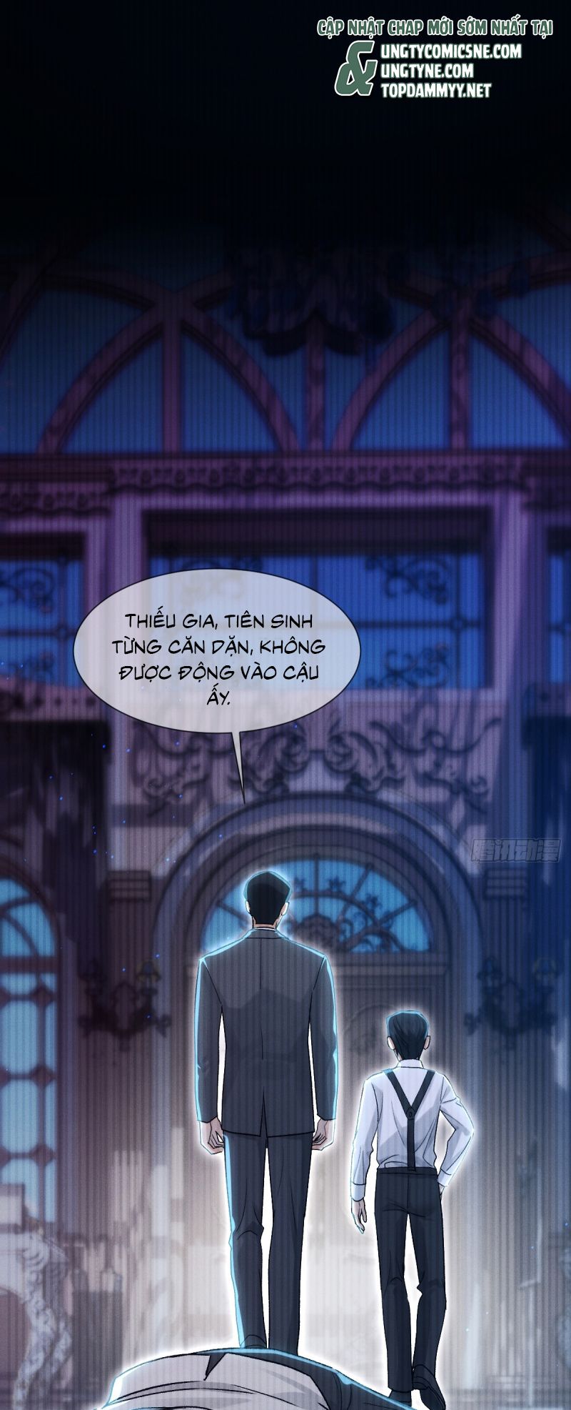 Đánh Dấu Tính Lặn Chap 2 - Trang 2