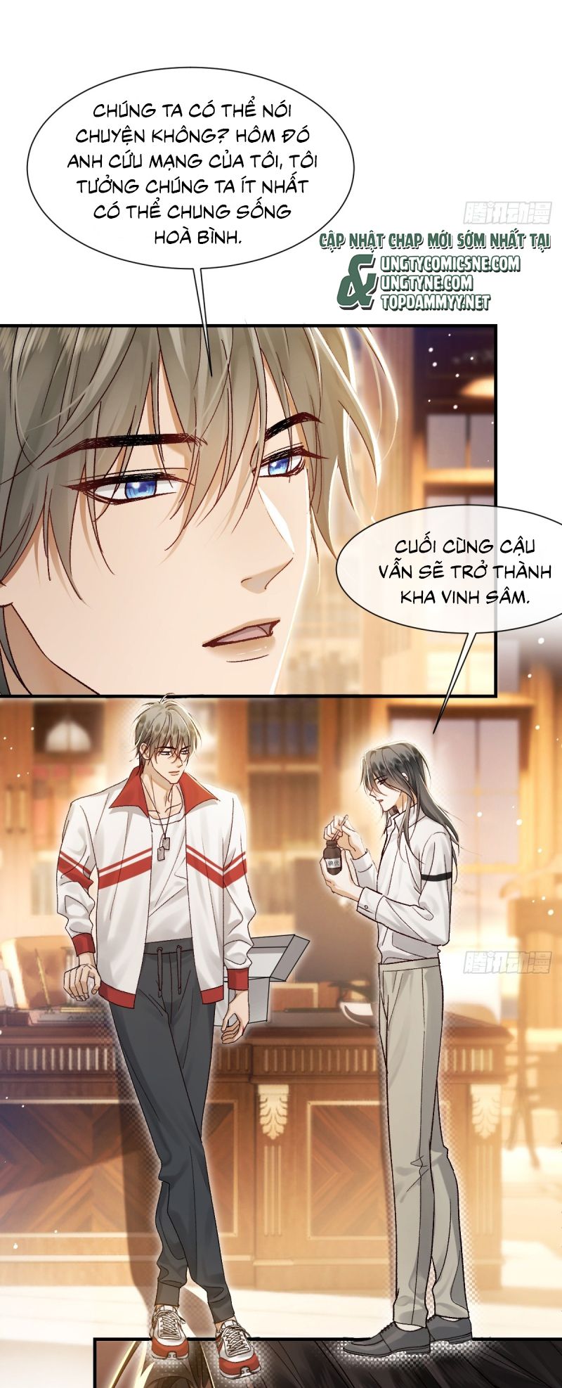 Đánh Dấu Tính Lặn Chap 2 - Trang 2