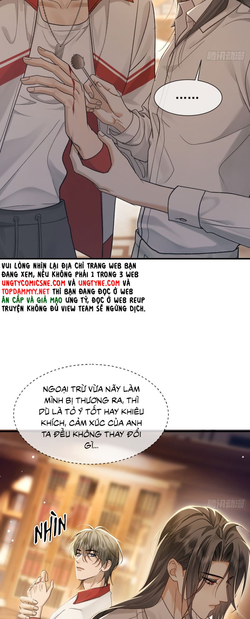 Đánh Dấu Tính Lặn Chap 2 - Trang 2