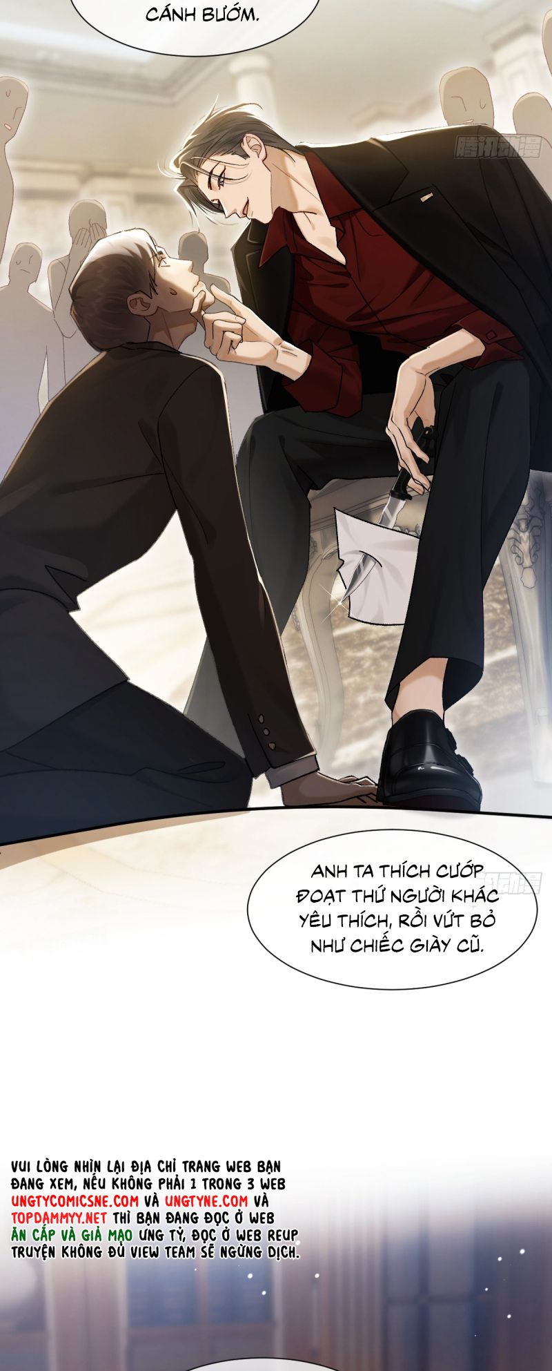 Đánh Dấu Tính Lặn Chap 2 - Trang 2