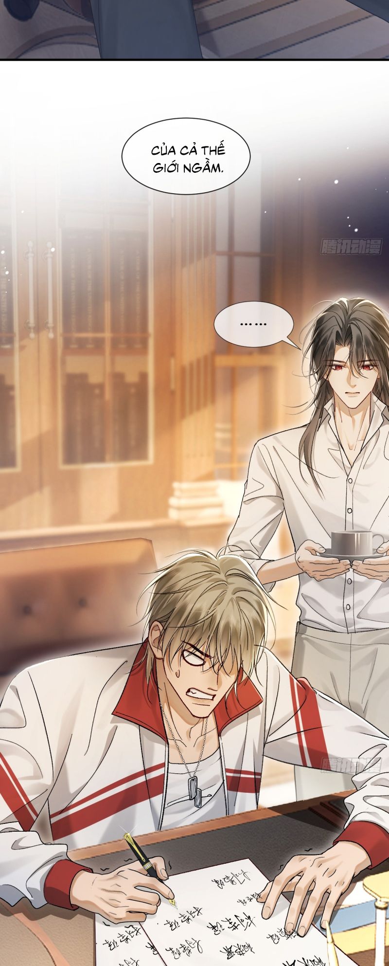 Đánh Dấu Tính Lặn Chap 2 - Trang 2