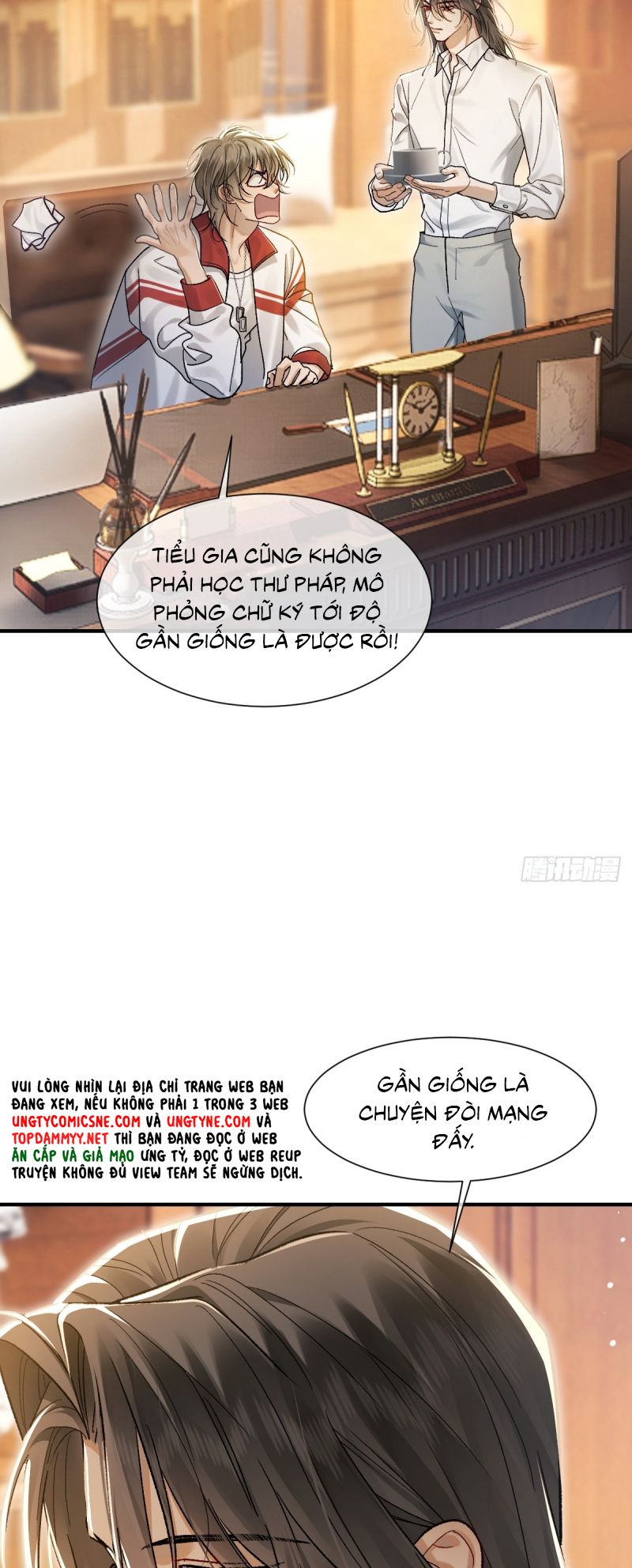 Đánh Dấu Tính Lặn Chap 2 - Trang 2