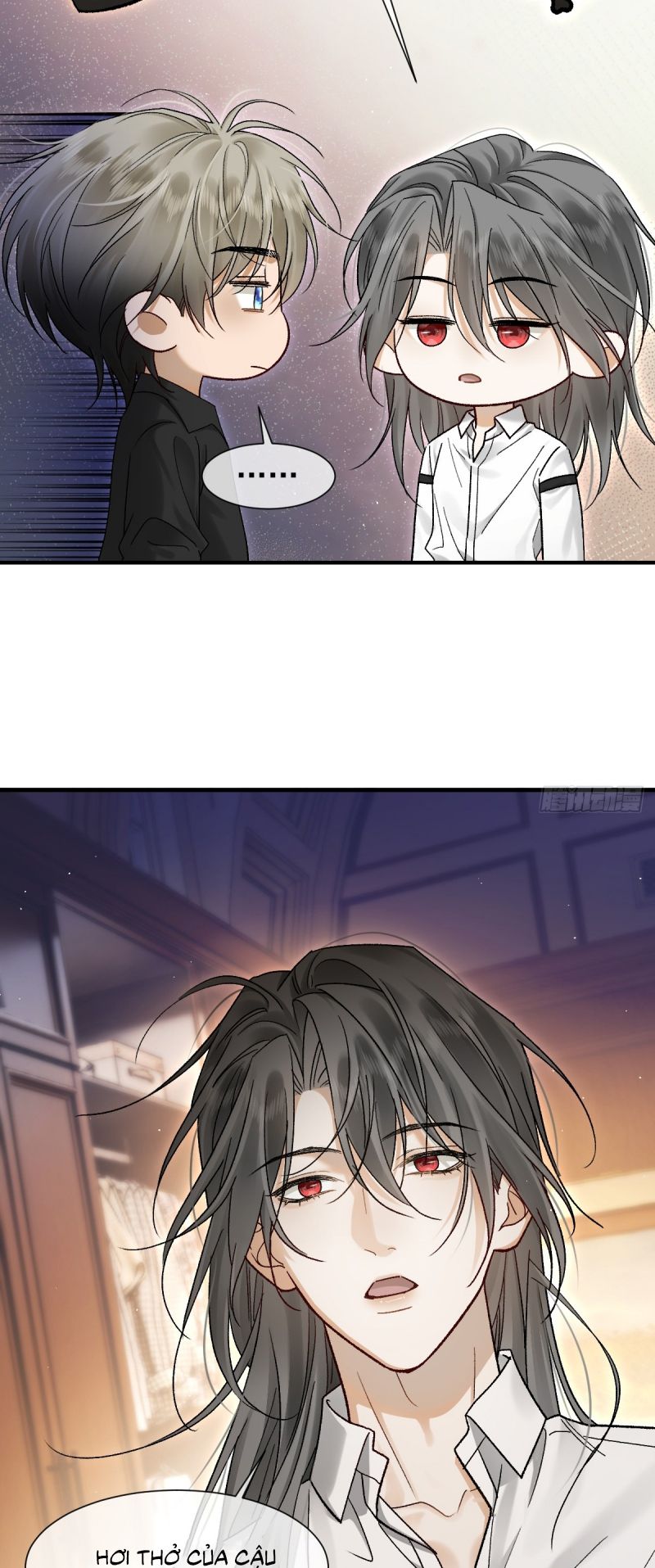 Đánh Dấu Tính Lặn Chap 3 - Trang 2