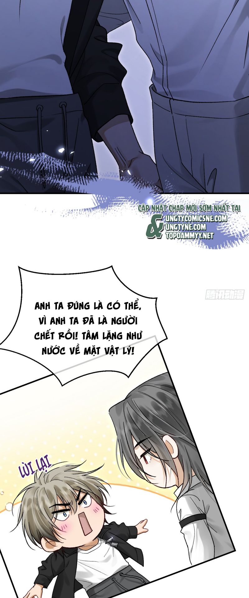 Đánh Dấu Tính Lặn Chap 3 - Trang 2