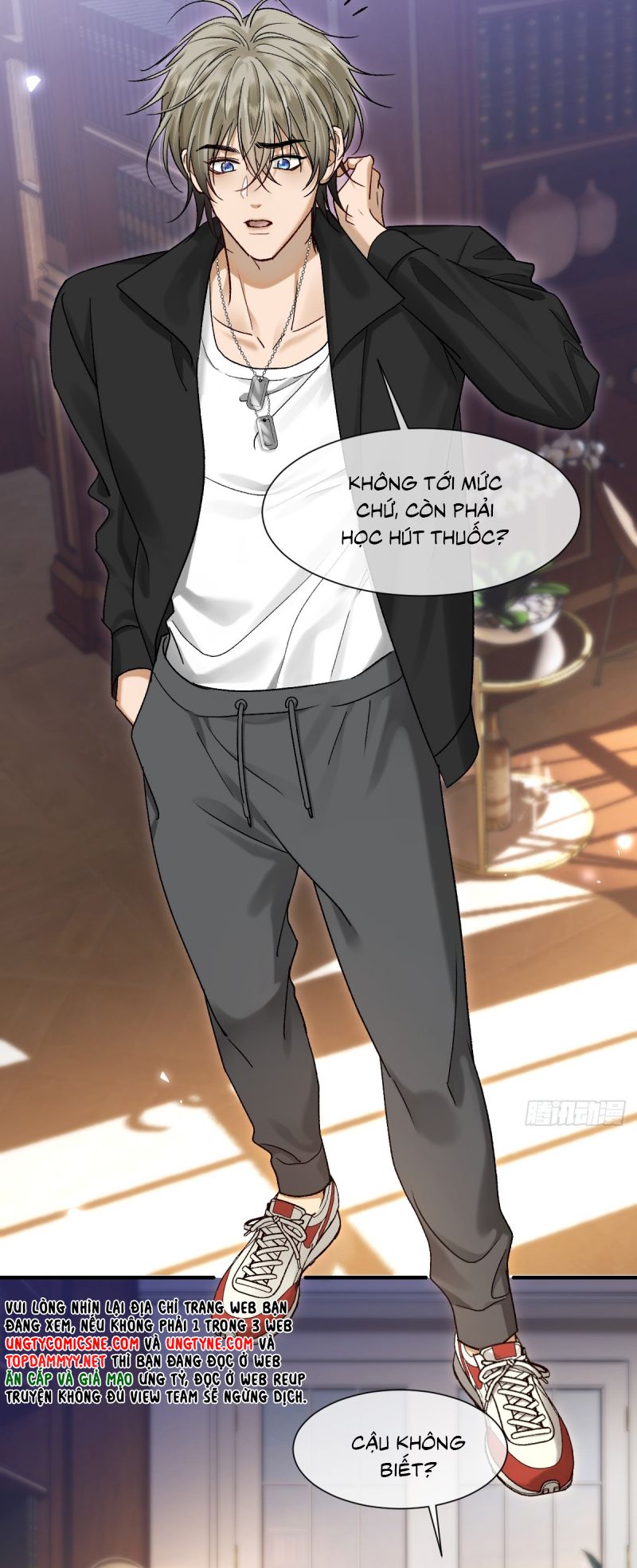 Đánh Dấu Tính Lặn Chap 3 - Trang 2