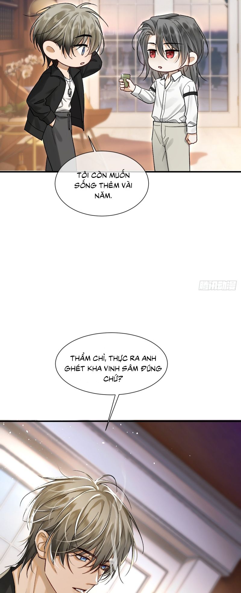 Đánh Dấu Tính Lặn Chap 3 - Trang 2