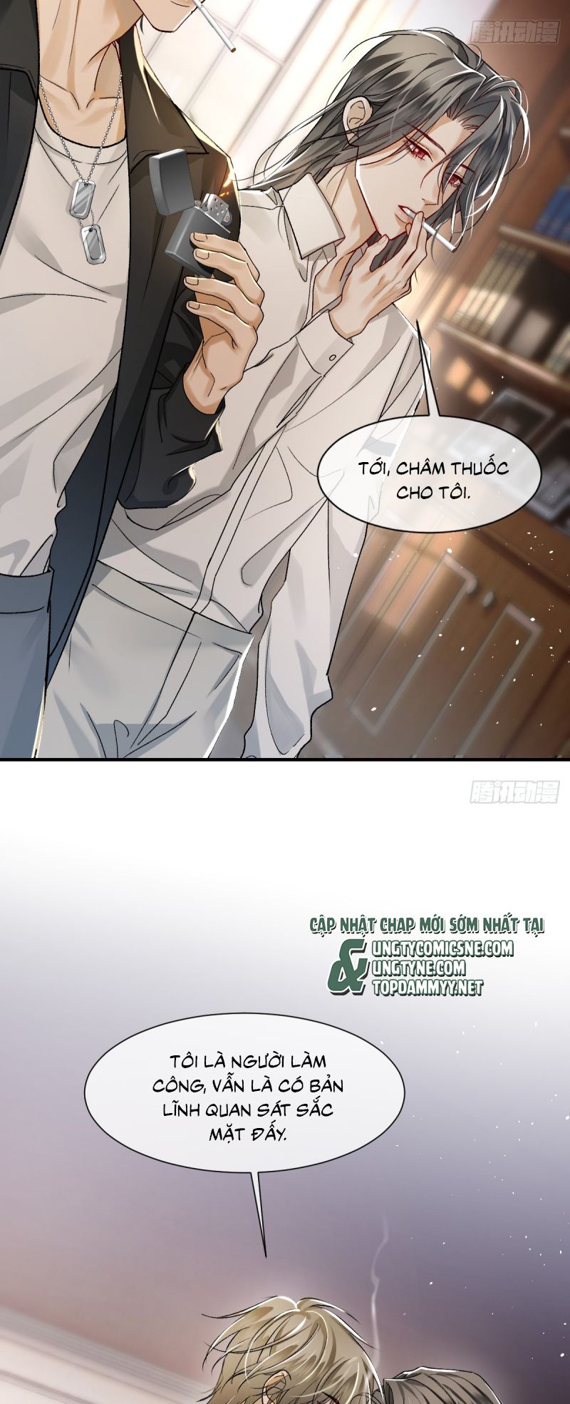 Đánh Dấu Tính Lặn Chap 3 - Trang 2