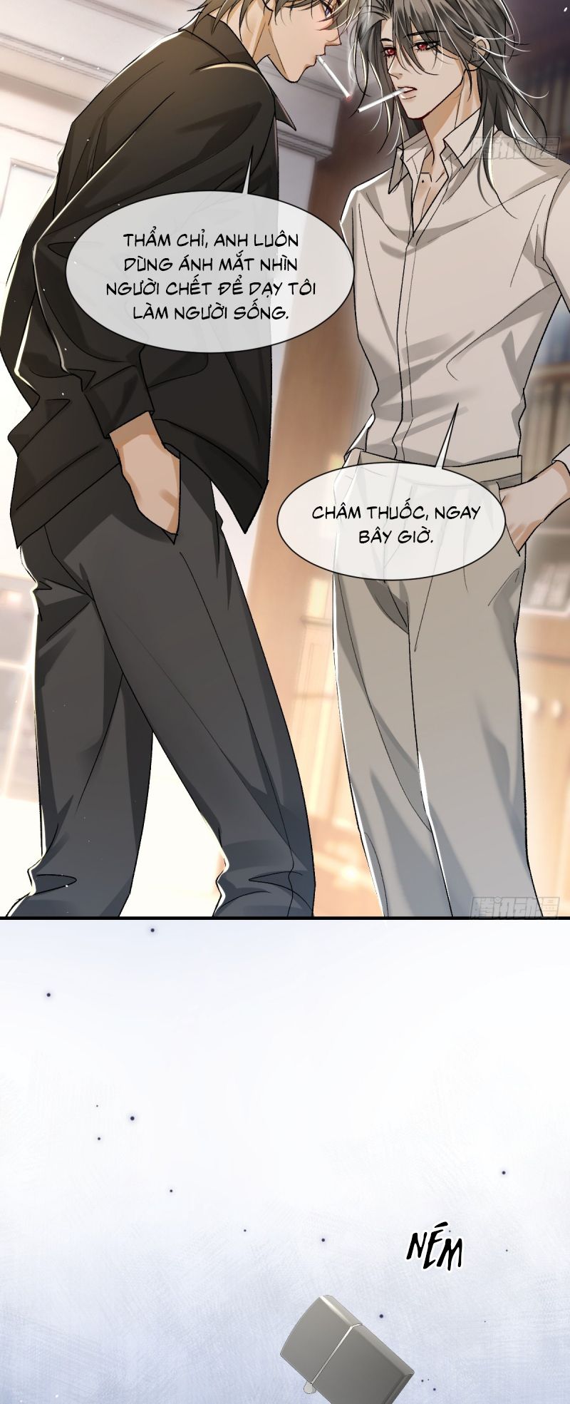 Đánh Dấu Tính Lặn Chap 3 - Trang 2