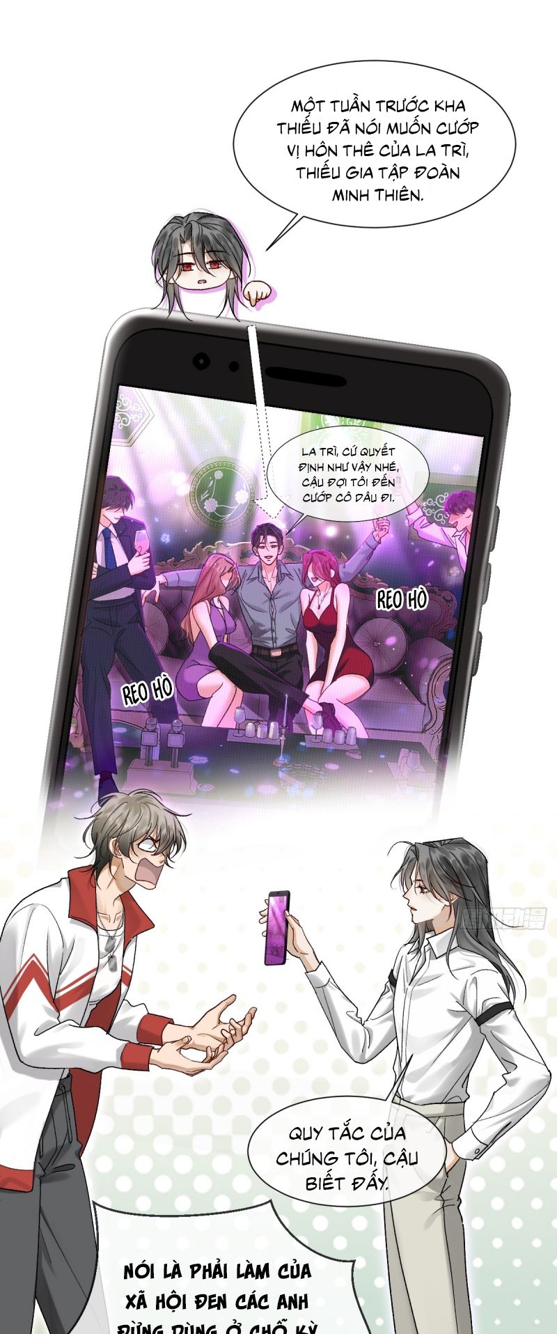 Đánh Dấu Tính Lặn Chap 3 - Trang 2