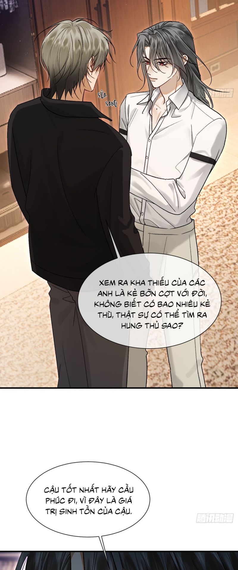 Đánh Dấu Tính Lặn Chap 3 - Trang 2