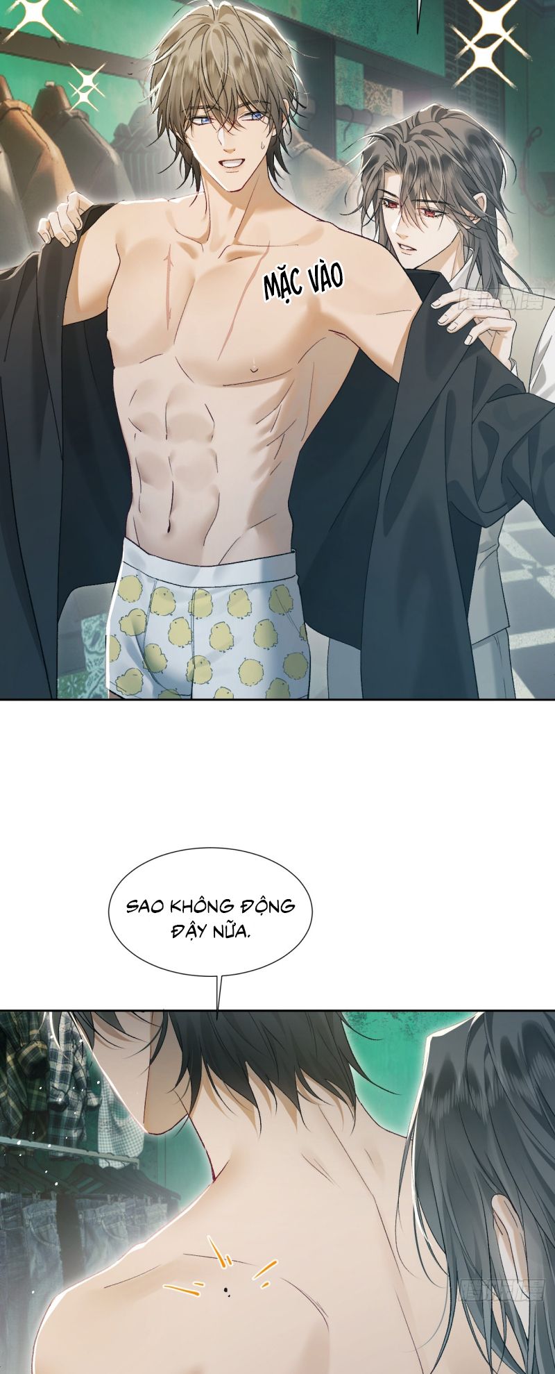 Đánh Dấu Tính Lặn Chap 4 - Trang 2