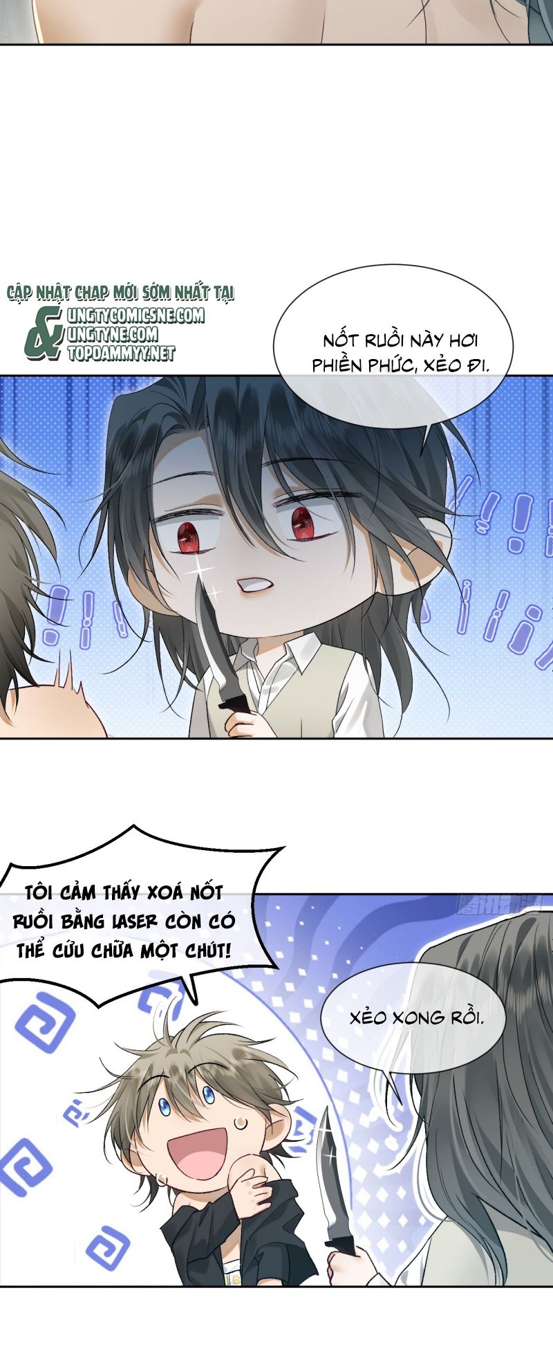 Đánh Dấu Tính Lặn Chap 4 - Trang 2