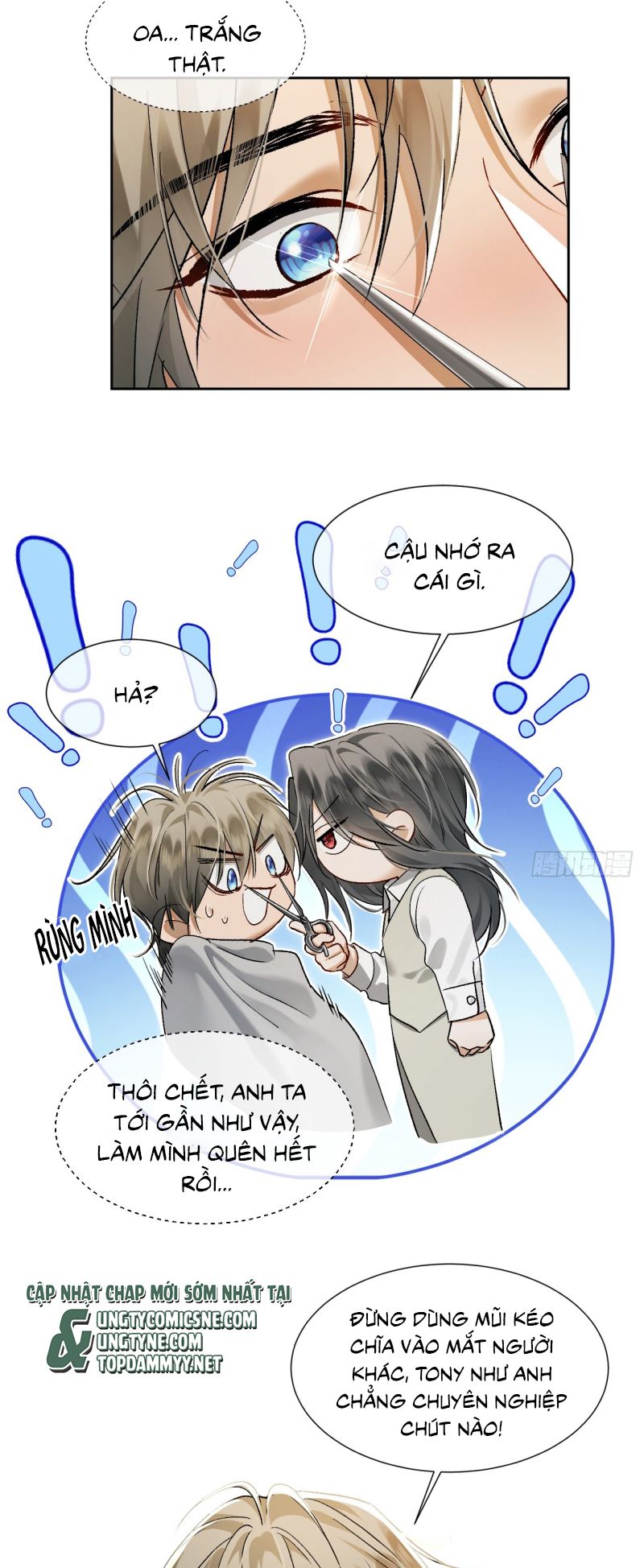 Đánh Dấu Tính Lặn Chap 4 - Trang 2