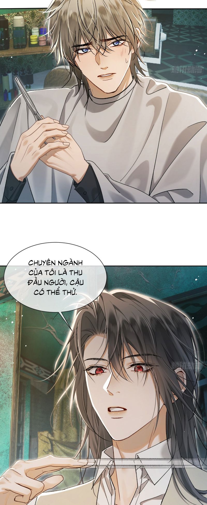 Đánh Dấu Tính Lặn Chap 4 - Trang 2