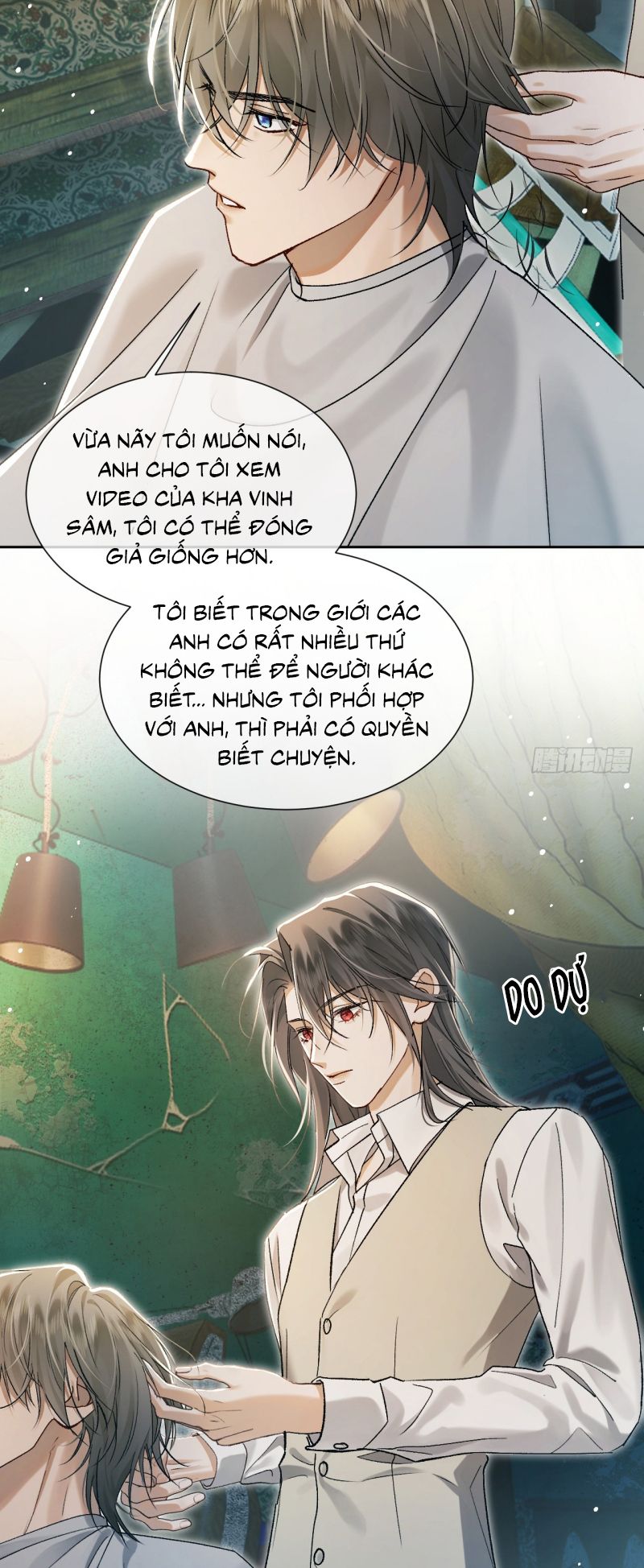 Đánh Dấu Tính Lặn Chap 4 - Trang 2