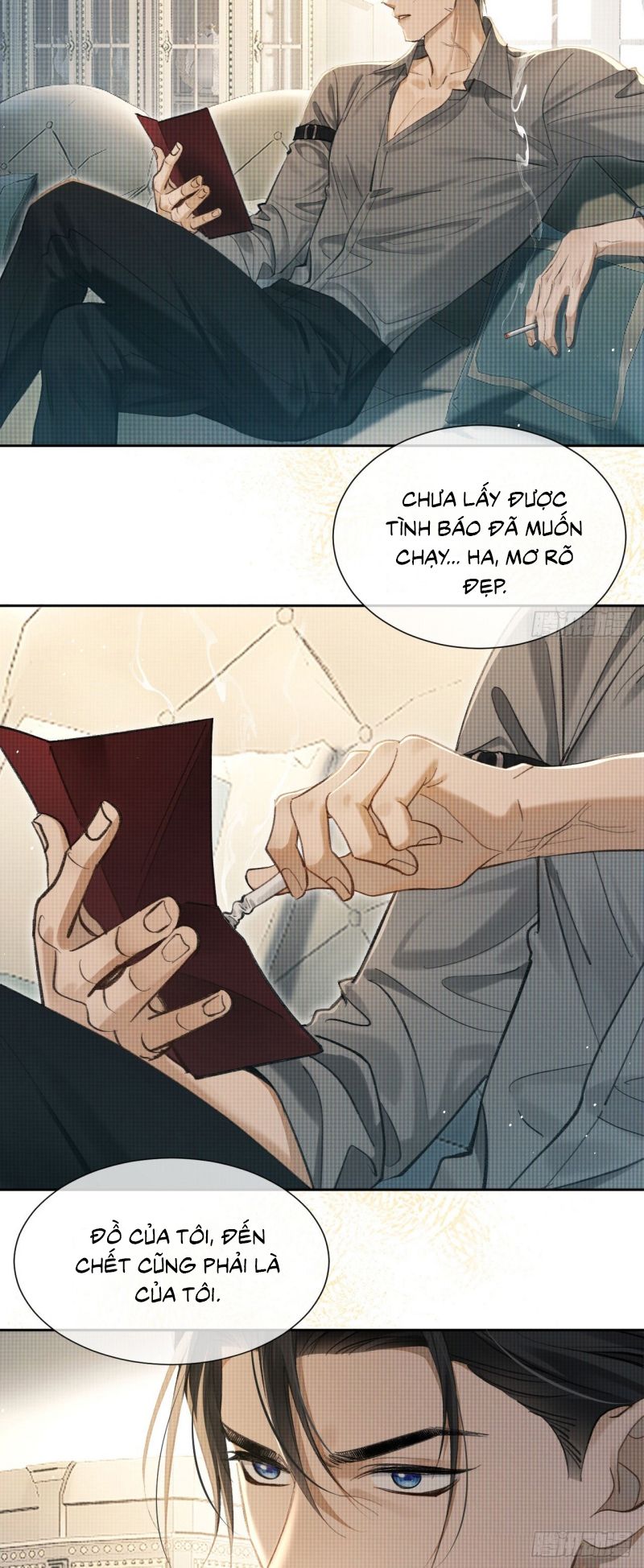 Đánh Dấu Tính Lặn Chap 4 - Trang 2