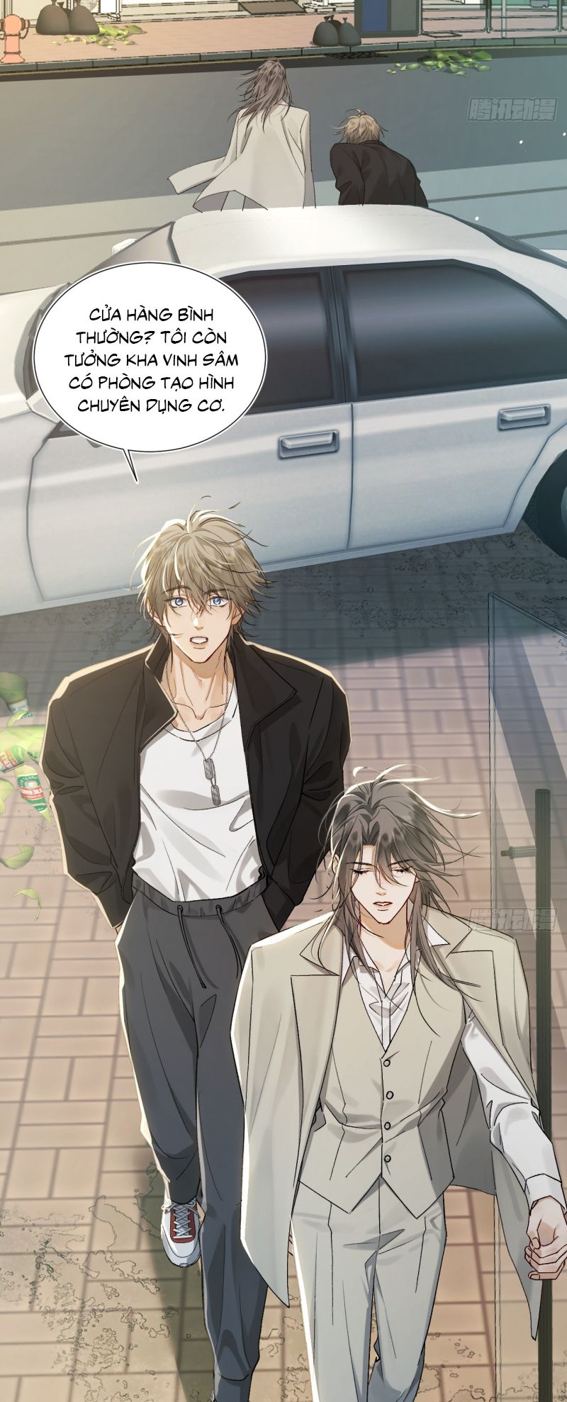 Đánh Dấu Tính Lặn Chap 4 - Trang 2