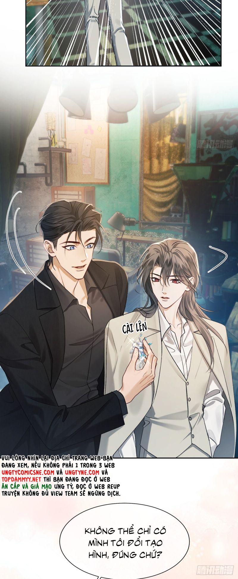 Đánh Dấu Tính Lặn Chap 4 - Trang 2