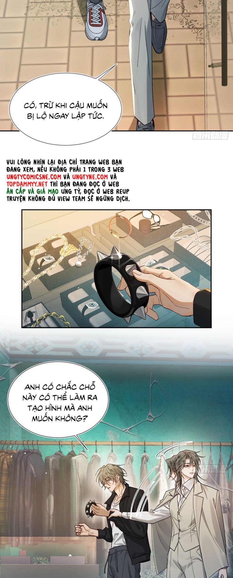 Đánh Dấu Tính Lặn Chap 4 - Trang 2