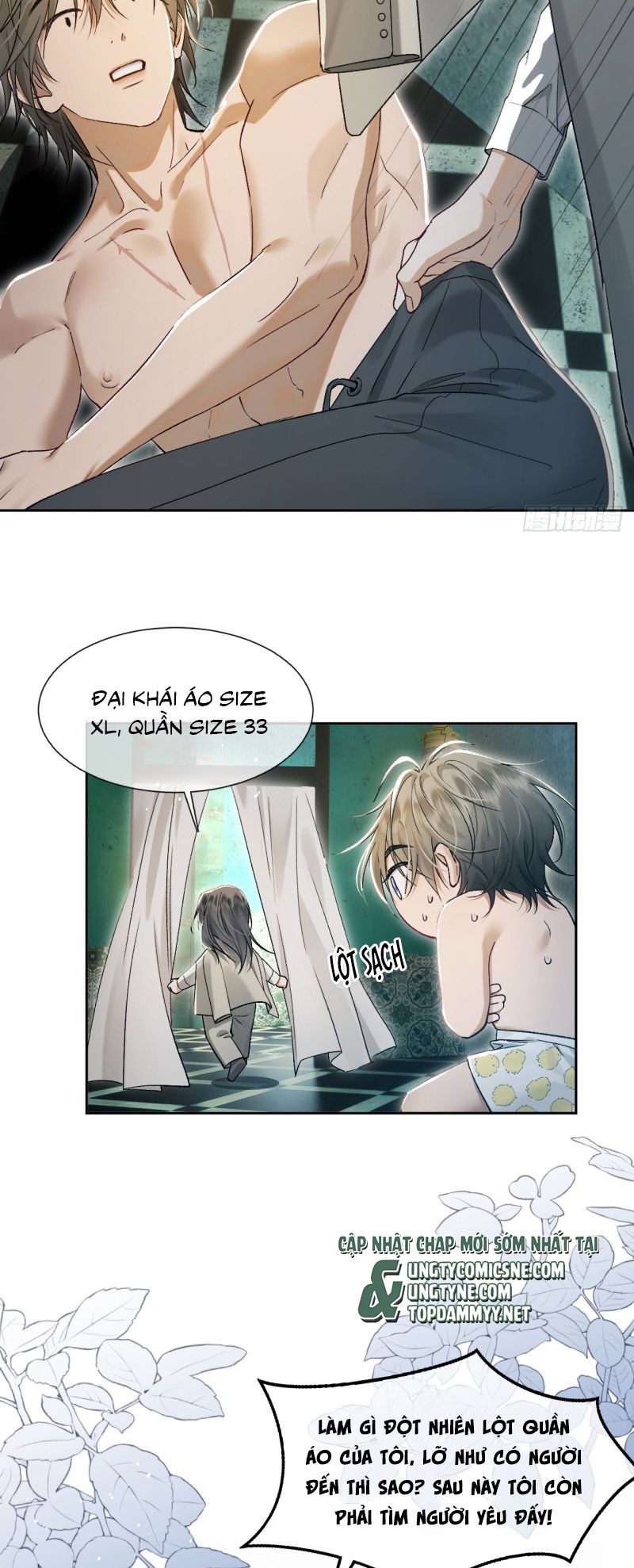 Đánh Dấu Tính Lặn Chap 4 - Trang 2