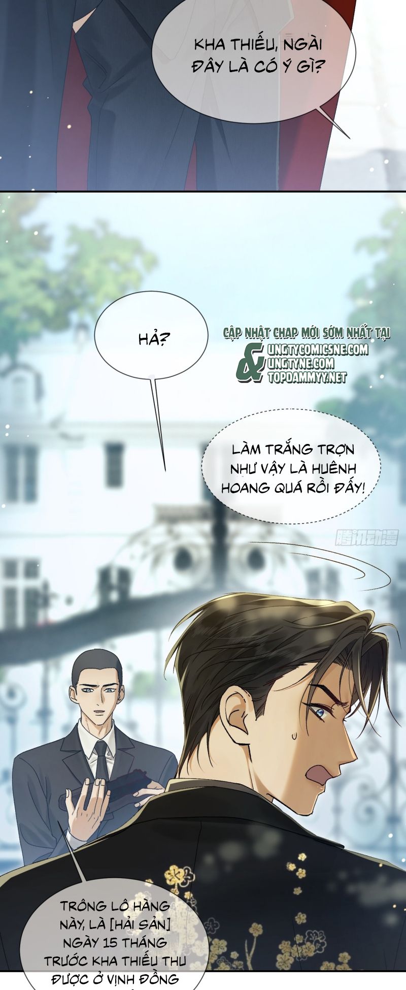 Đánh Dấu Tính Lặn Chap 5 - Trang 2