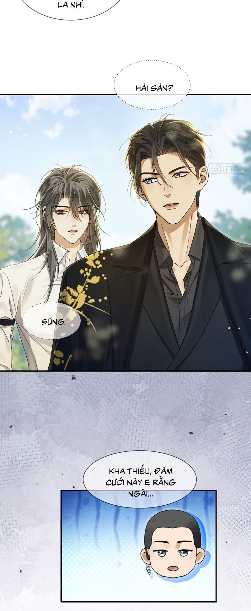 Đánh Dấu Tính Lặn Chap 5 - Trang 2