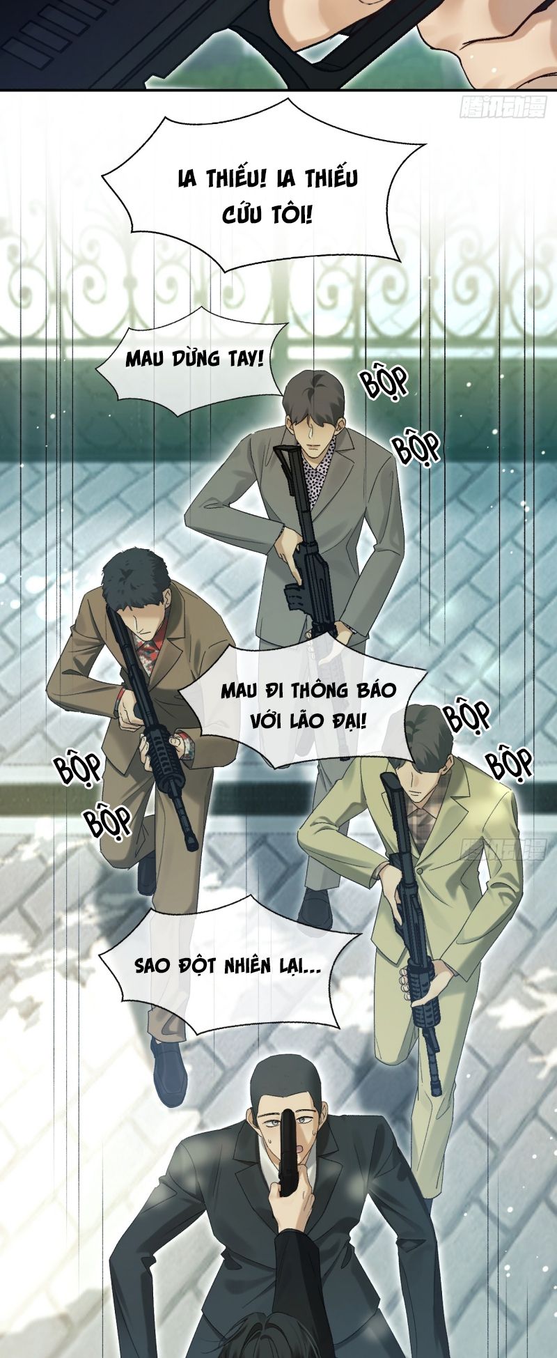 Đánh Dấu Tính Lặn Chap 5 - Trang 2