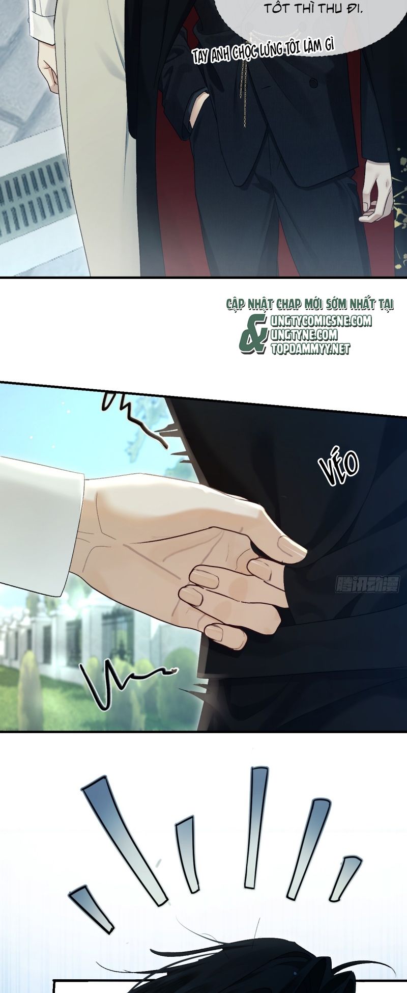 Đánh Dấu Tính Lặn Chap 5 - Trang 2