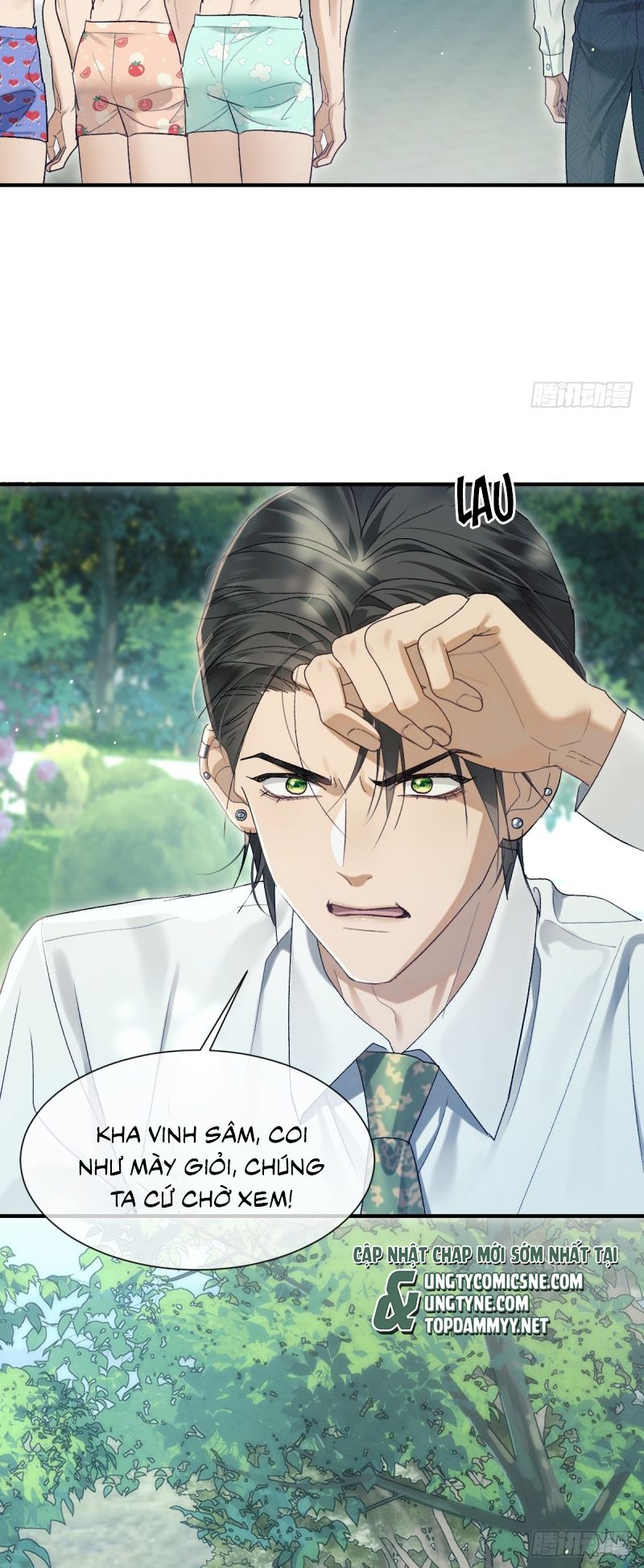 Đánh Dấu Tính Lặn Chap 5 - Trang 2