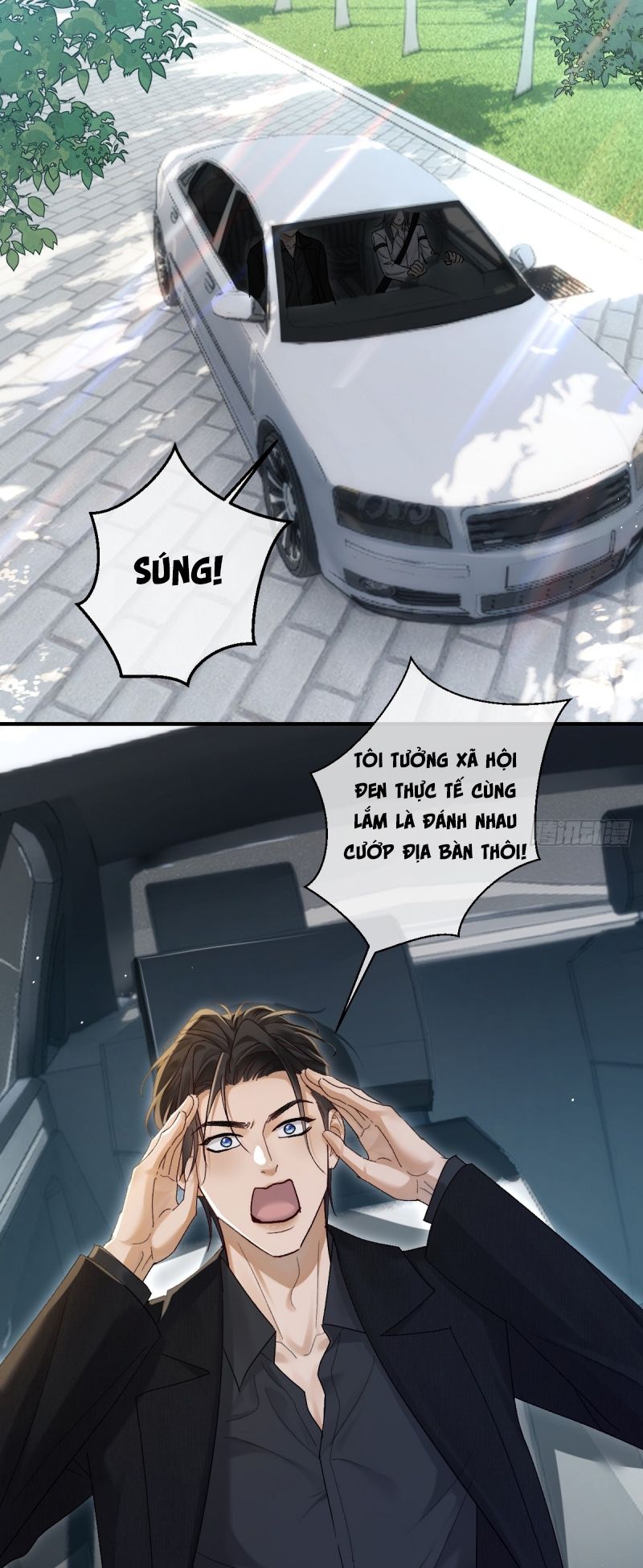 Đánh Dấu Tính Lặn Chap 5 - Trang 2