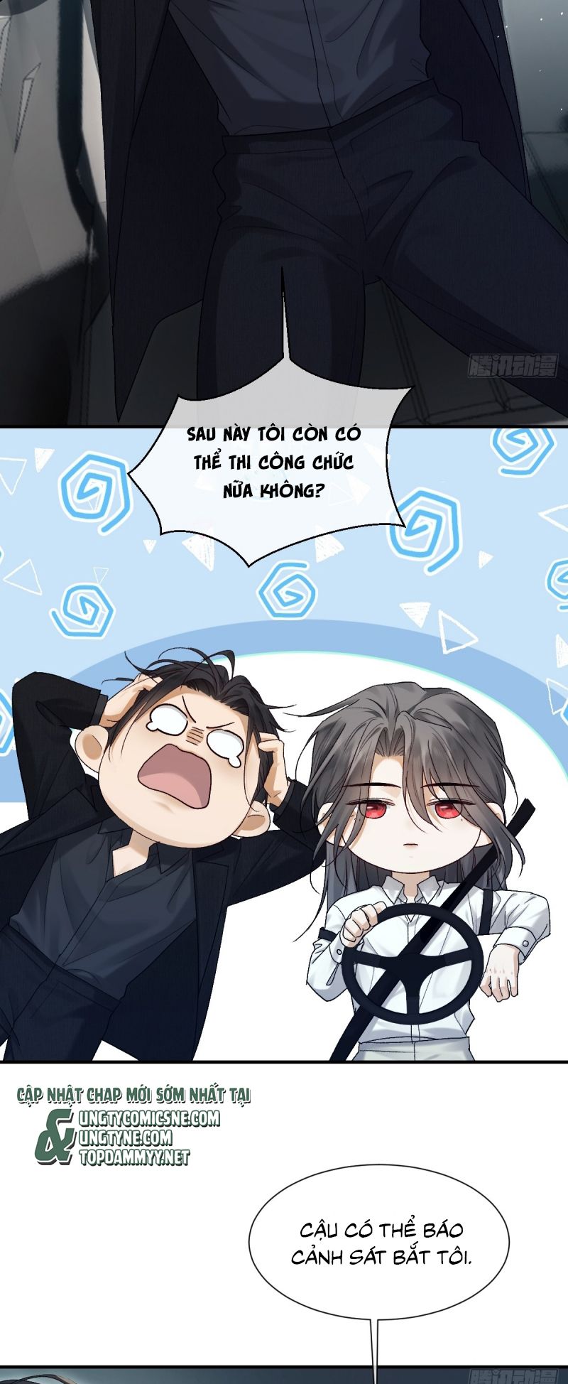 Đánh Dấu Tính Lặn Chap 5 - Trang 2