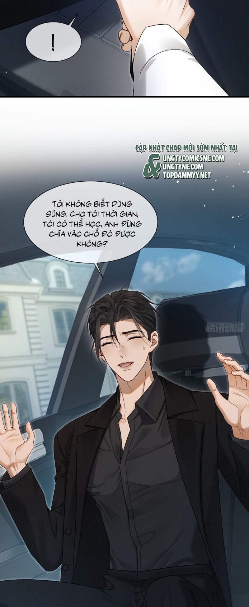 Đánh Dấu Tính Lặn Chap 5 - Trang 2