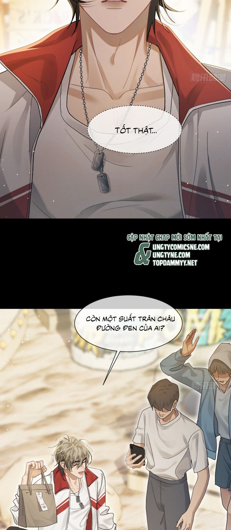 Đánh Dấu Tính Lặn Chap 5 - Trang 2