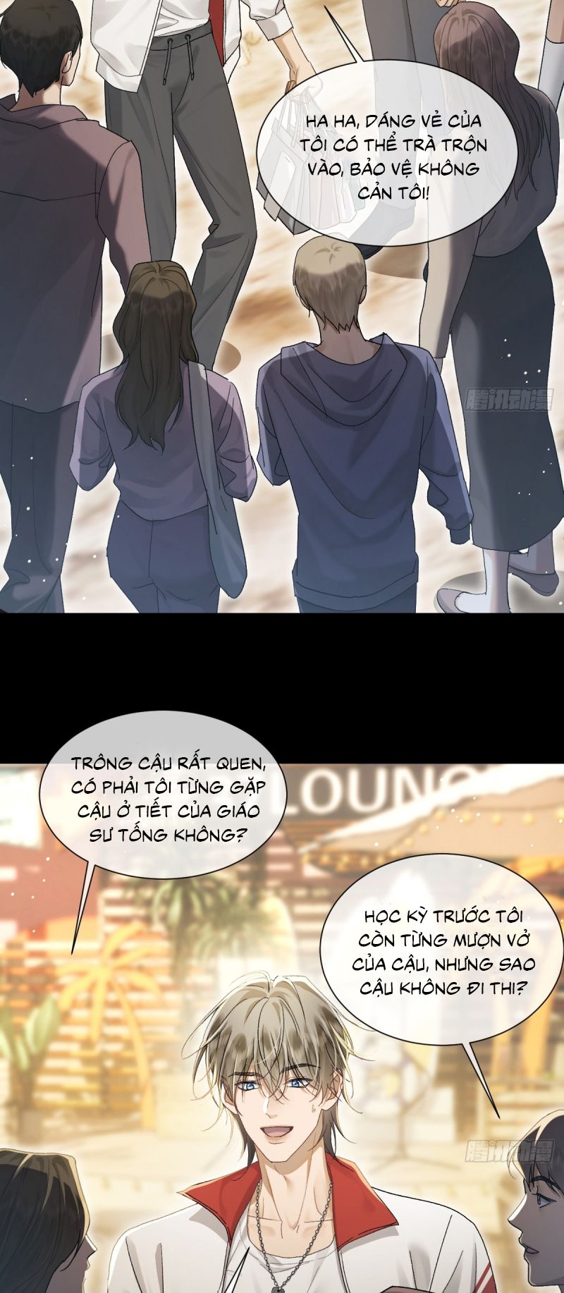 Đánh Dấu Tính Lặn Chap 5 - Trang 2