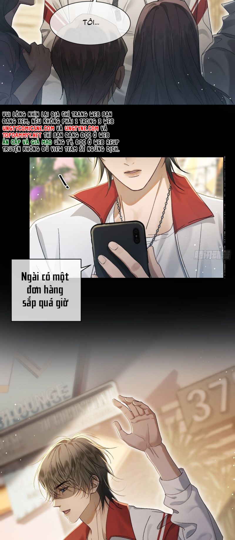 Đánh Dấu Tính Lặn Chap 5 - Trang 2