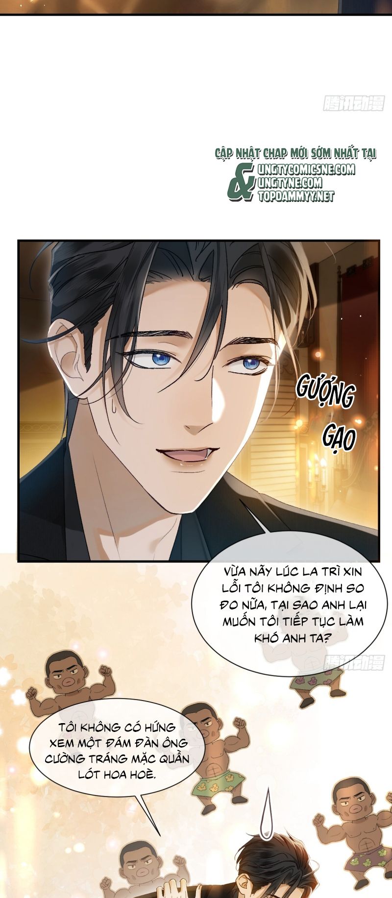 Đánh Dấu Tính Lặn Chap 5 - Trang 2