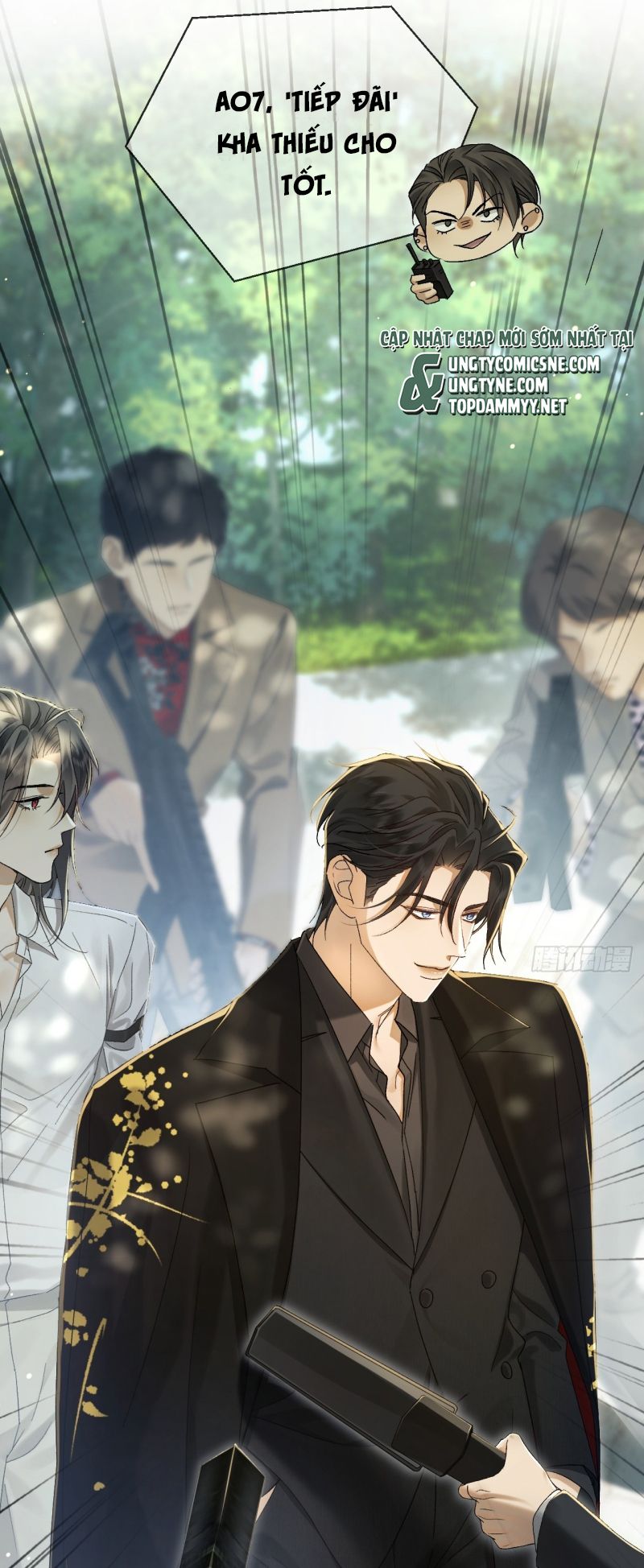 Đánh Dấu Tính Lặn Chap 5 - Trang 2