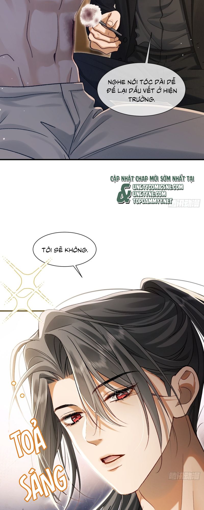 Đánh Dấu Tính Lặn Chap 6 - Trang 2