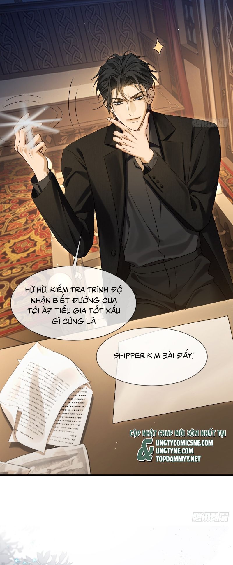 Đánh Dấu Tính Lặn Chap 6 - Trang 2