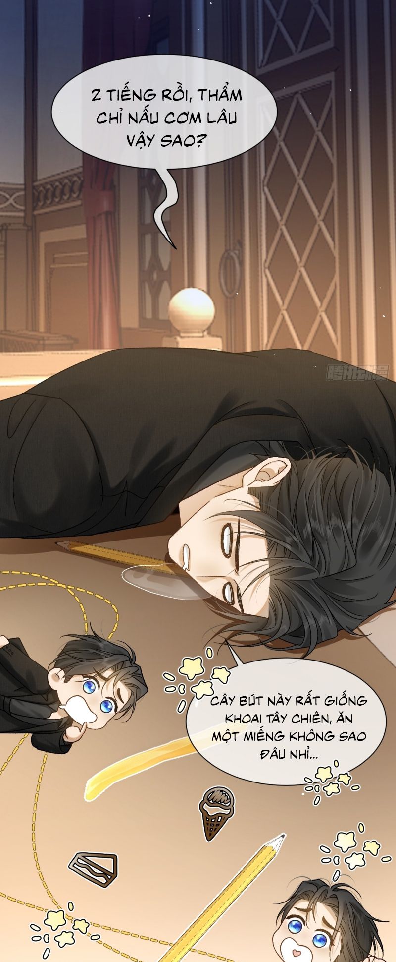 Đánh Dấu Tính Lặn Chap 6 - Trang 2