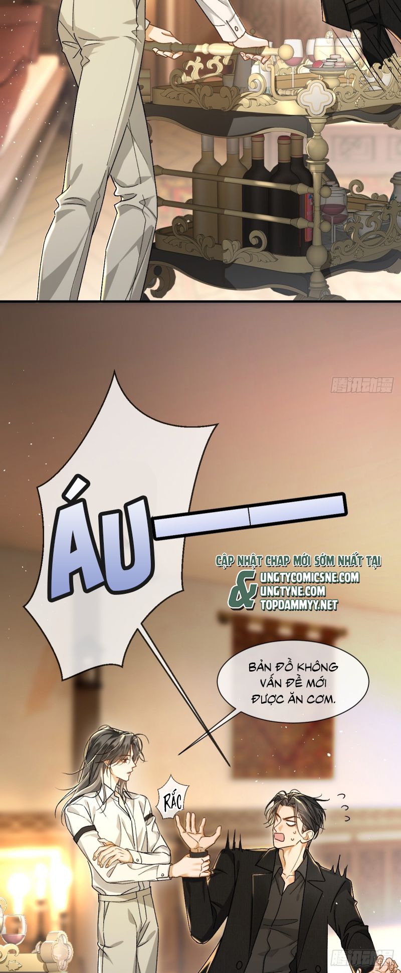 Đánh Dấu Tính Lặn Chap 6 - Trang 2