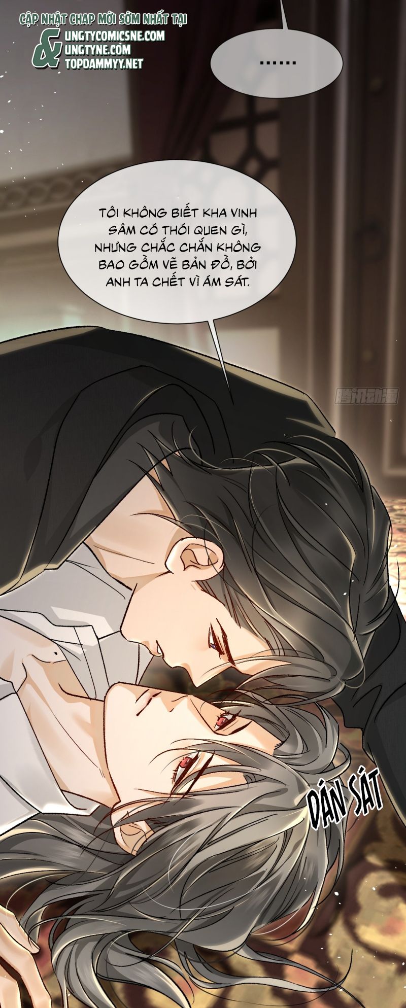 Đánh Dấu Tính Lặn Chap 6 - Trang 2